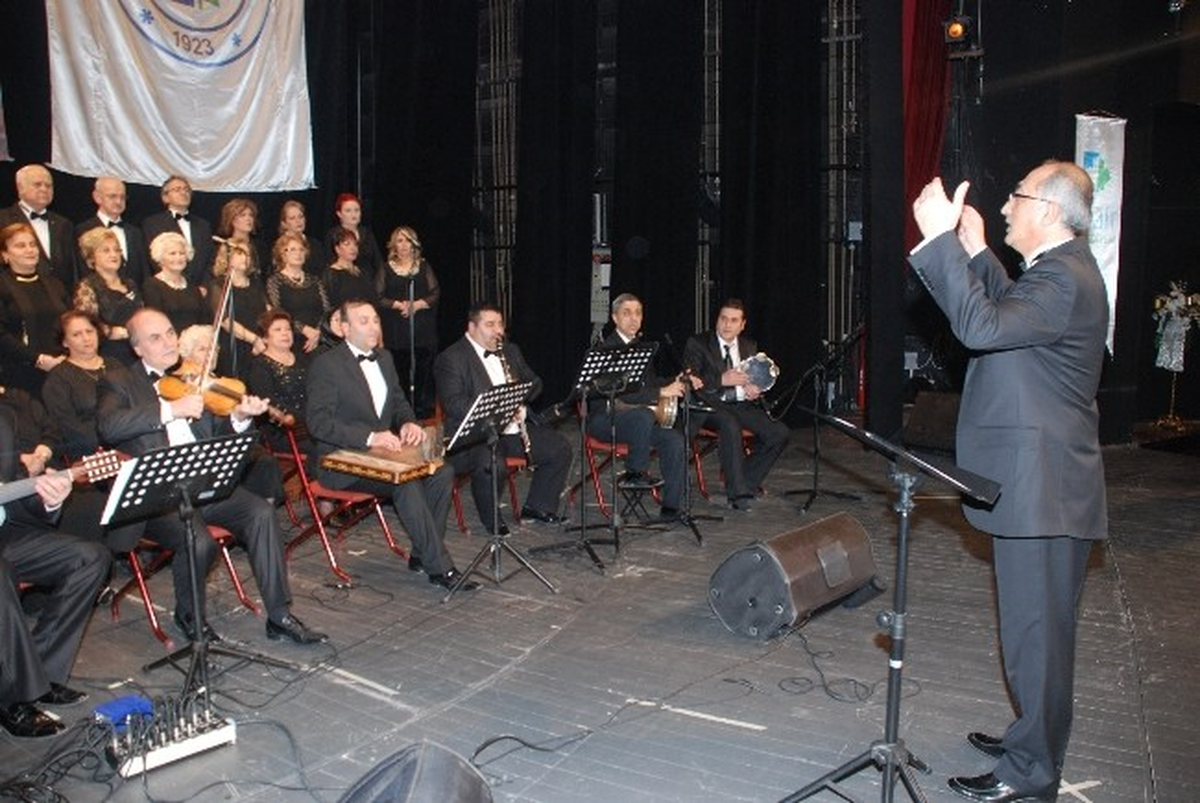 Emeklilerden Türk Sanat Müziği Konseri