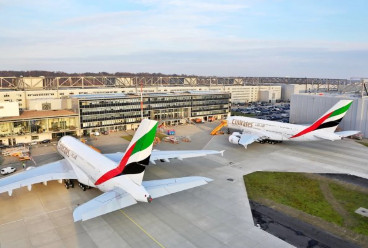 Emirates\'in Filosuna İki Yeni A380