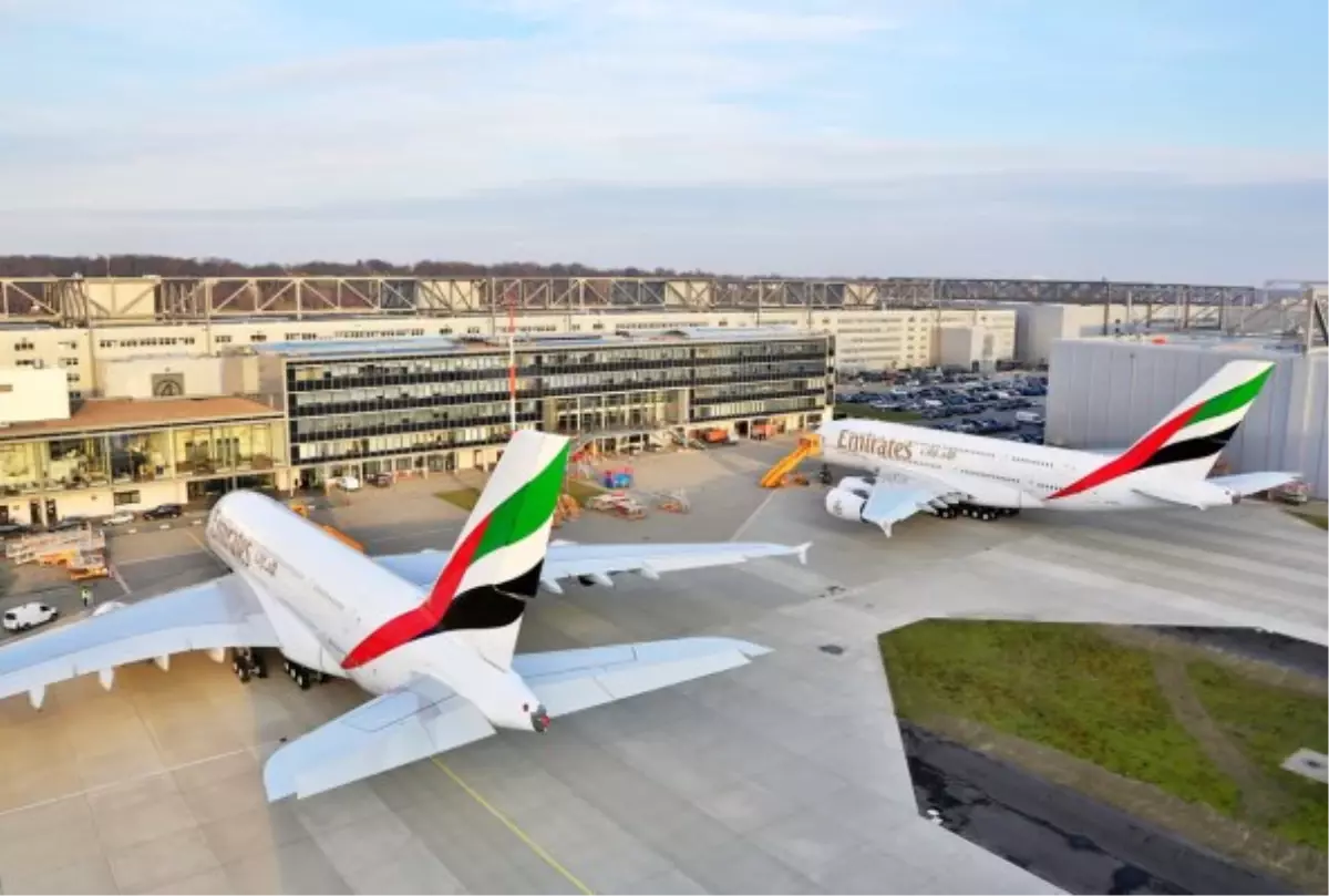 Emirates\'in Filosuna İki Yeni A380