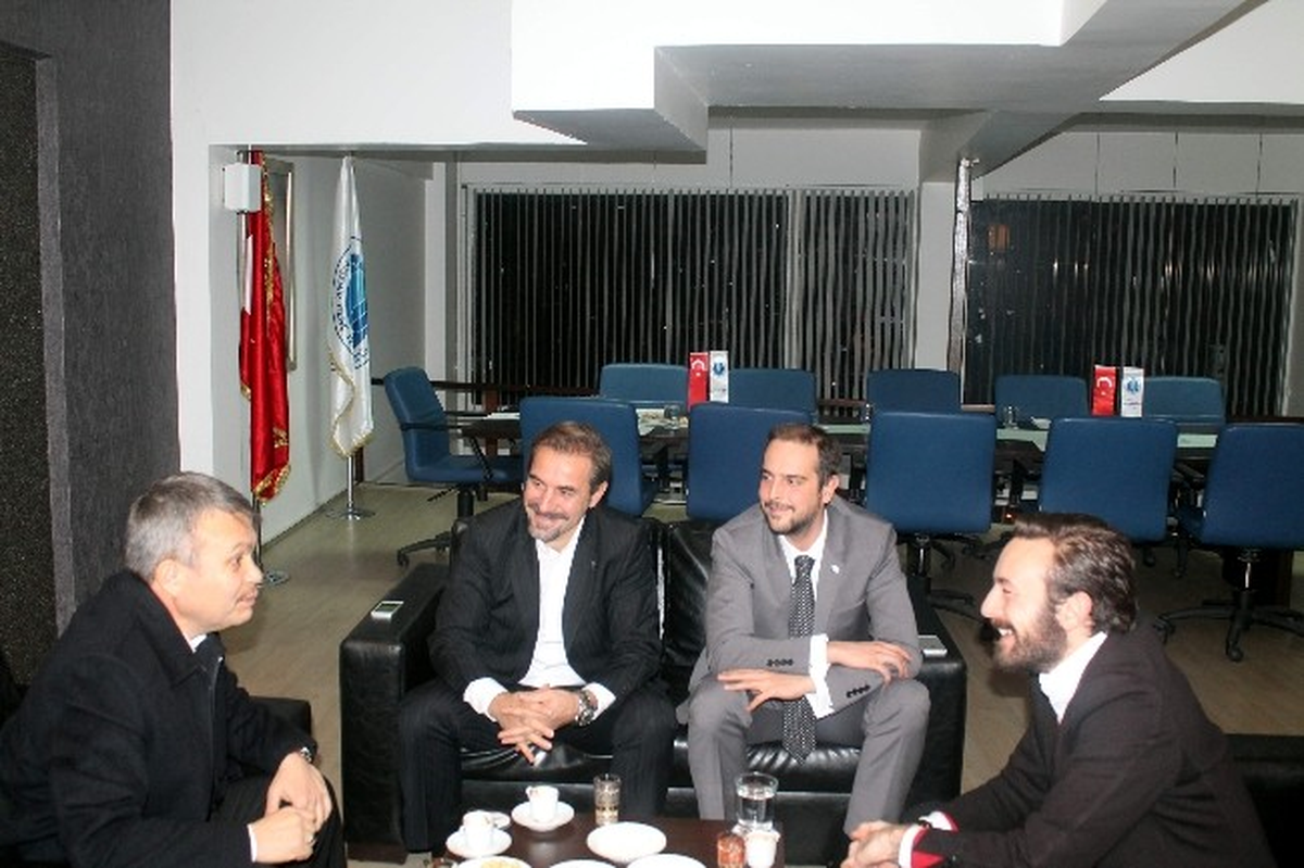 Eskişehir Emniyet Müdürü Şahin\'den ESGİAD\'a Ziyaret