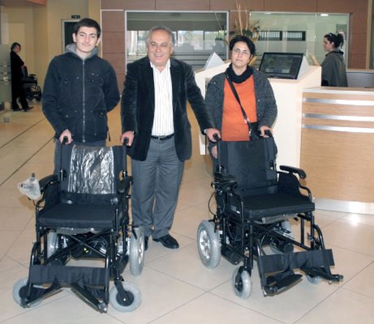 Engelleri Birlikte Aştılar