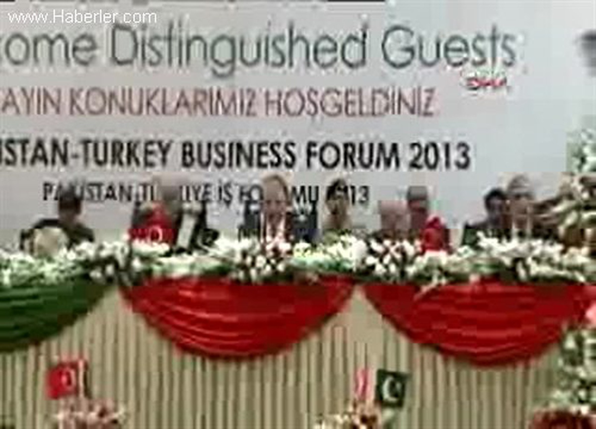 Erdoğan: Türkiye ile Pakistan\'ın Birlikte Ayağa Kalkmasını İstiyoruz