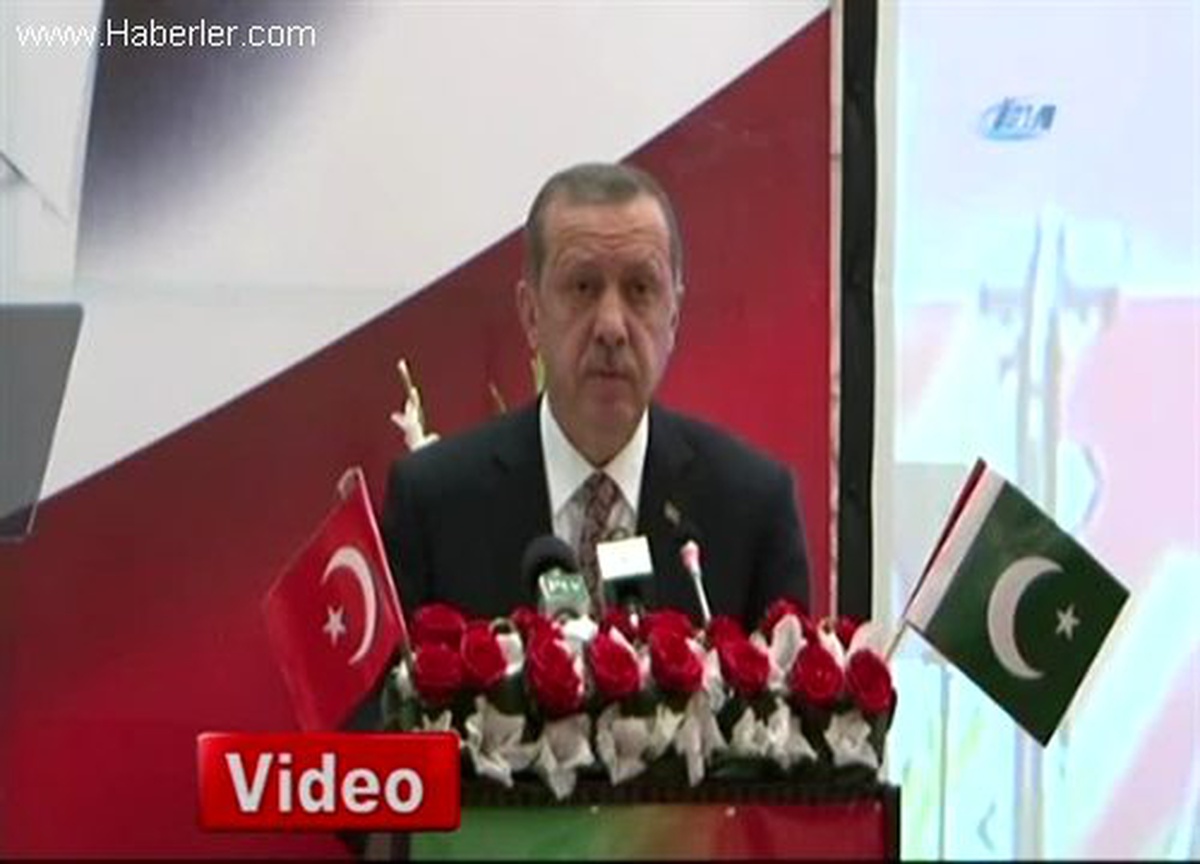 Erdoğan: \' Türkiye ve Pakistan\'ın Birlikte Ayağa Kalkmasını İstiyoruz\'
