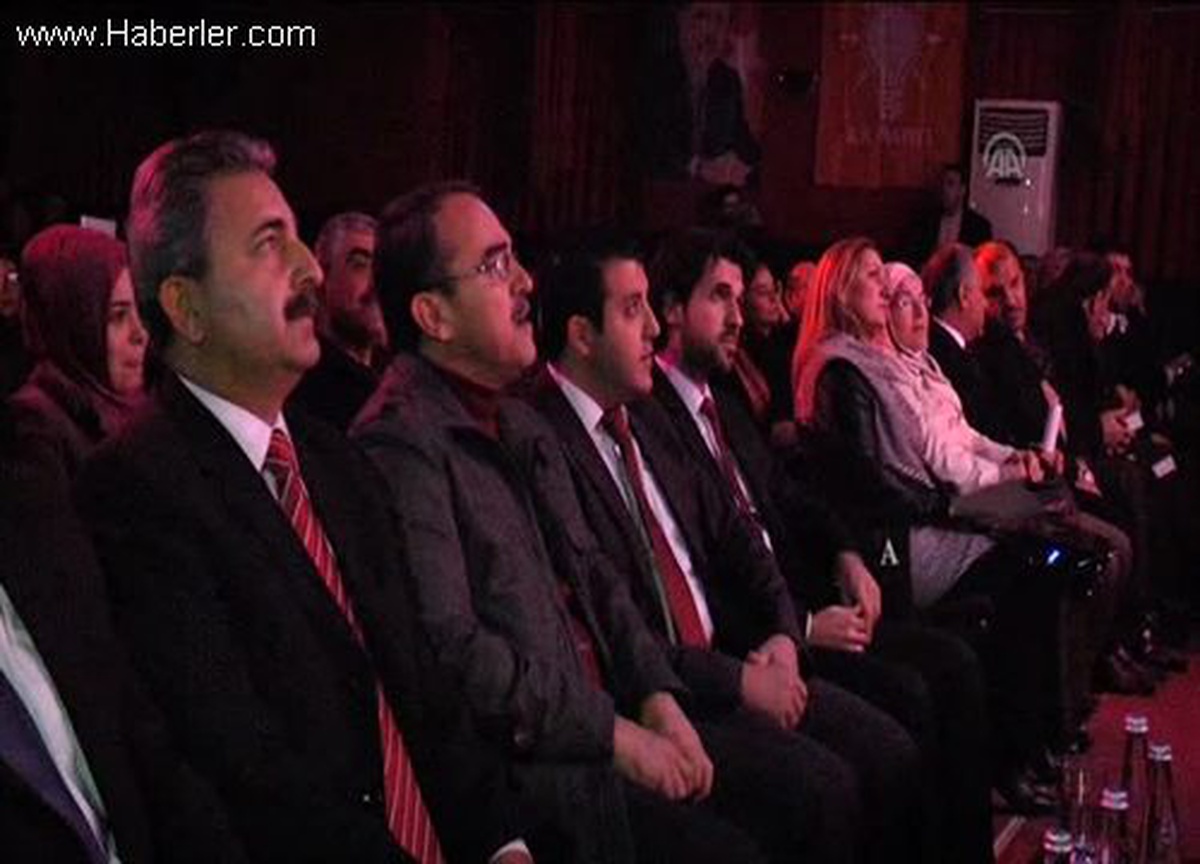 Ergin, Mevlana\'yı anma etkinliğine katıldı -