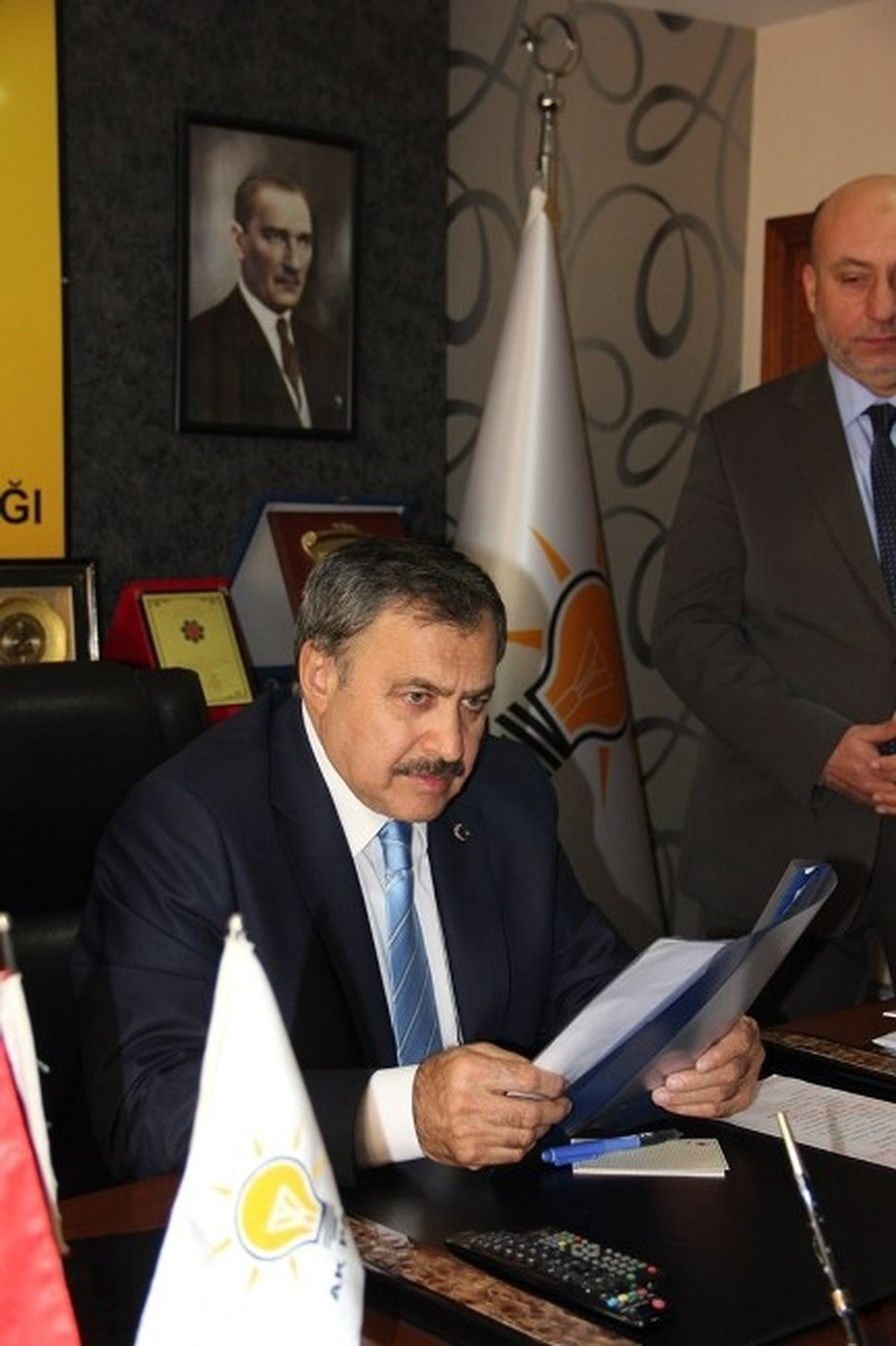 Eroğlu: AK Parti Adı Gibi Ak\'dır"