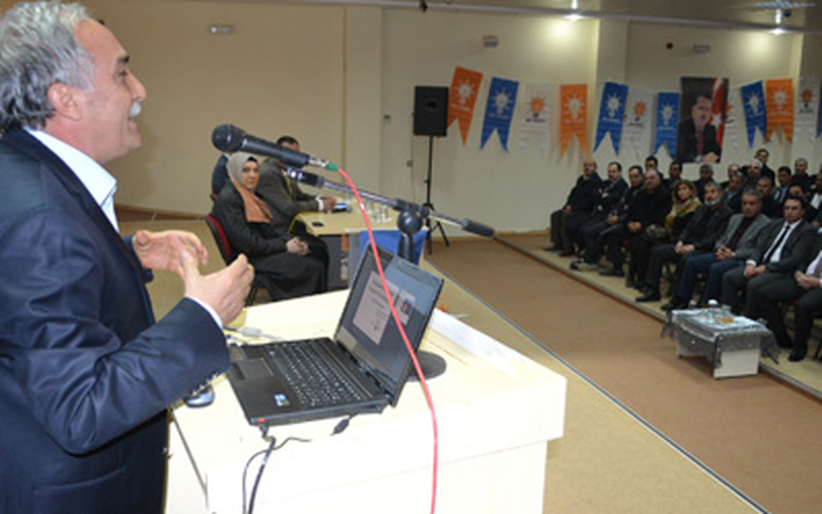 Fakıbaba, Eyyübiye\'de Yapılan Çalışmaları Anlattı