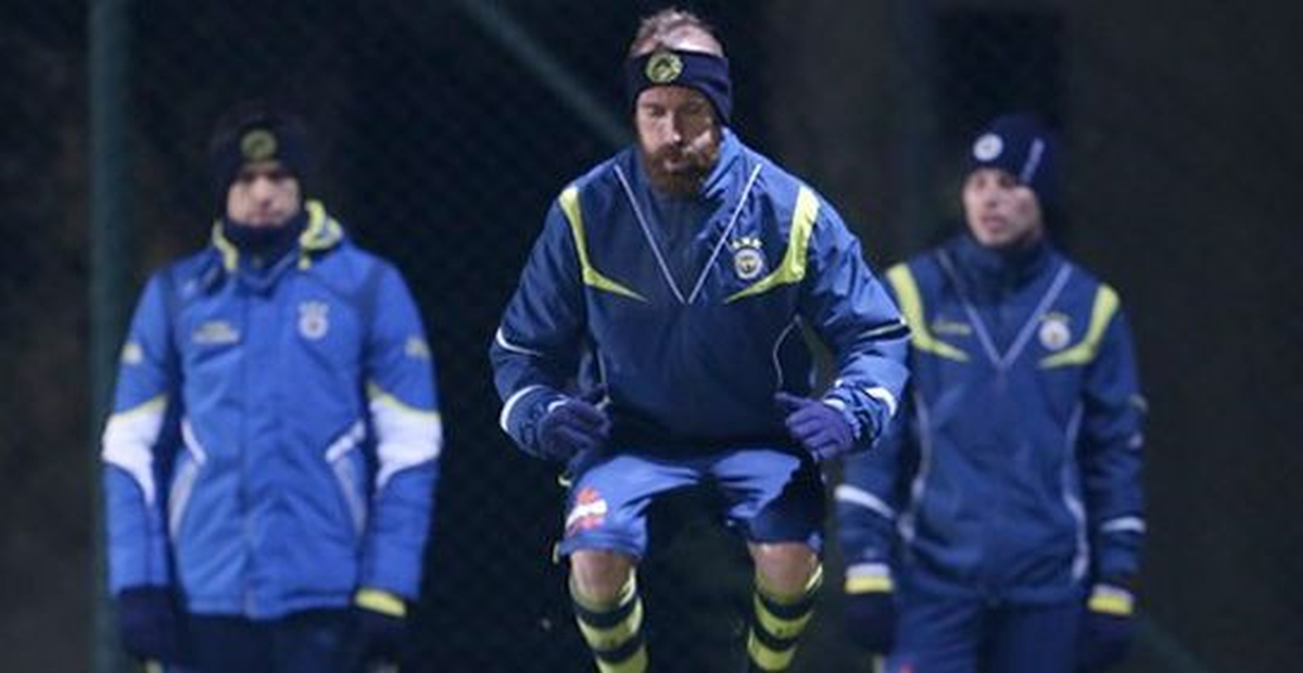 Fenerbahçe\'de Noel Tatili Yapacak Yabancılar Çalıştı
