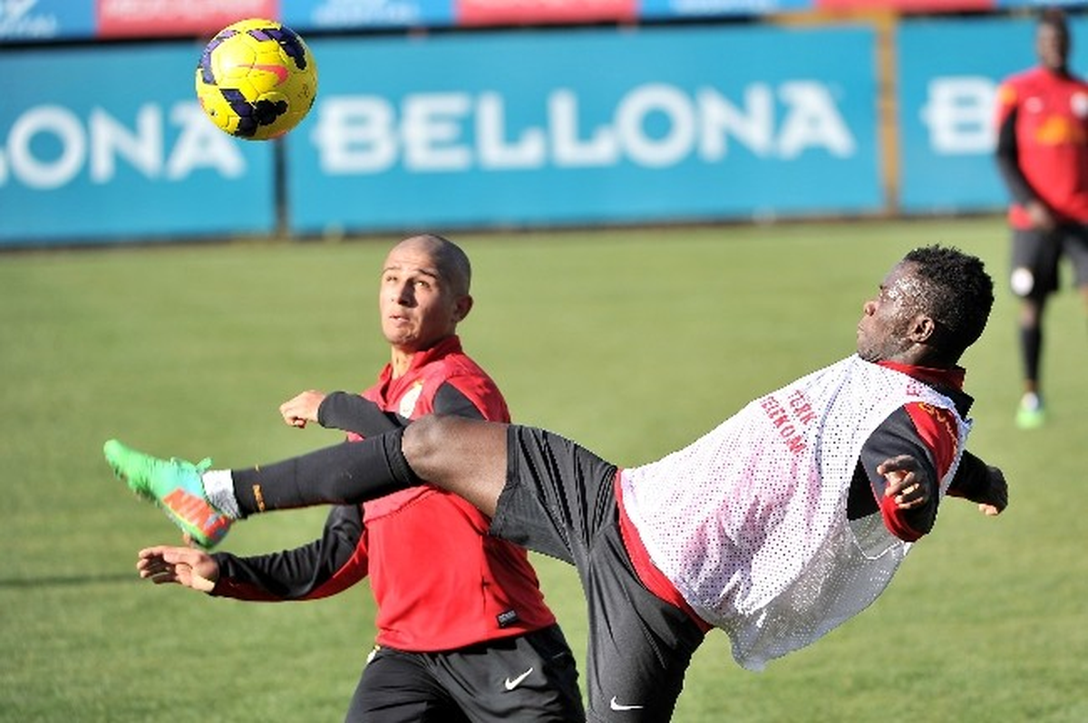 Galatasaray, Kayseri Erciyesspor Maçı Hazırlıklarına Başladı