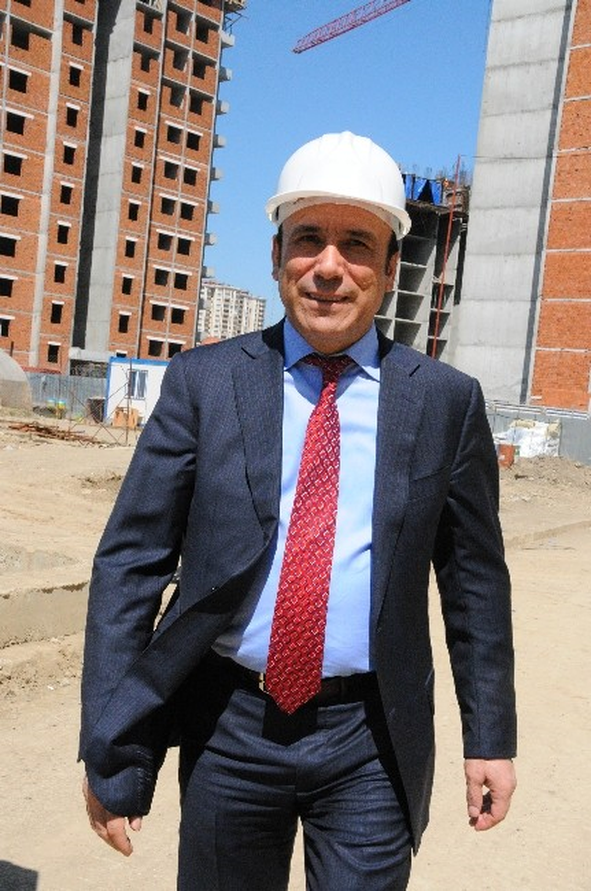Genç: "Canik\'i Özel Sektörle Büyüttük"