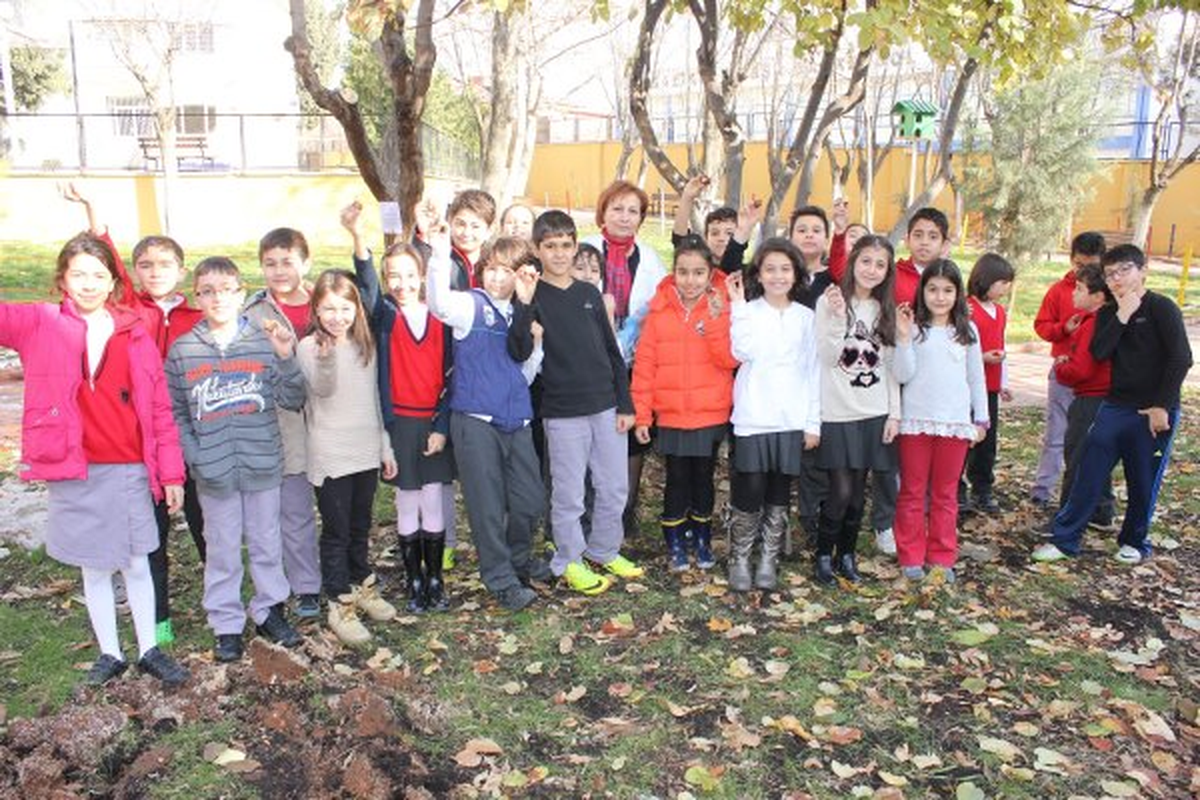 GKV\'liler İlkbaharı Lalelerle Karışlayacak