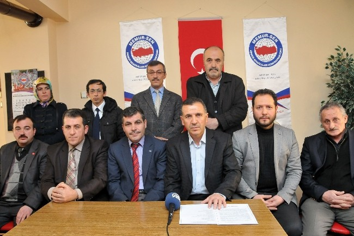 Gümüşhane Milli İrade Platformundan Açıklama
