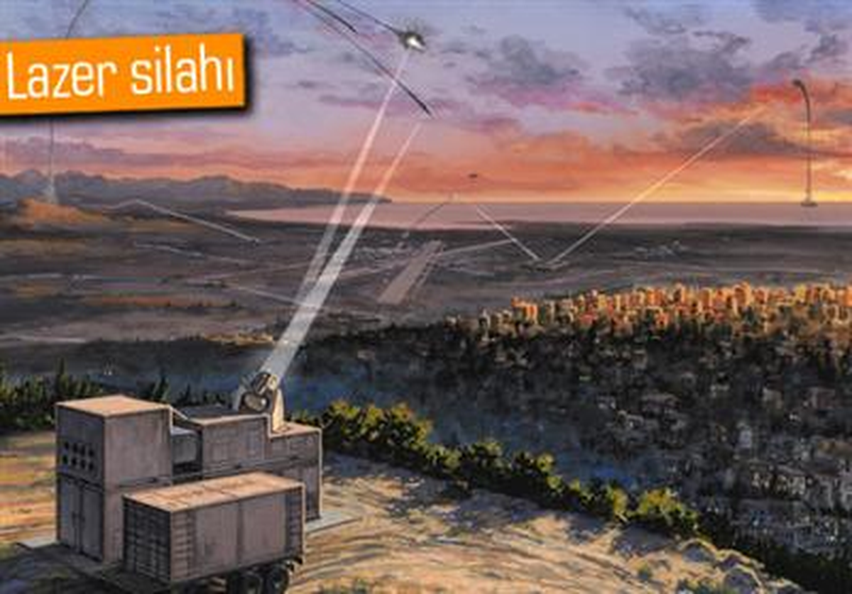 Güneş Enerjili Lazer Silahı