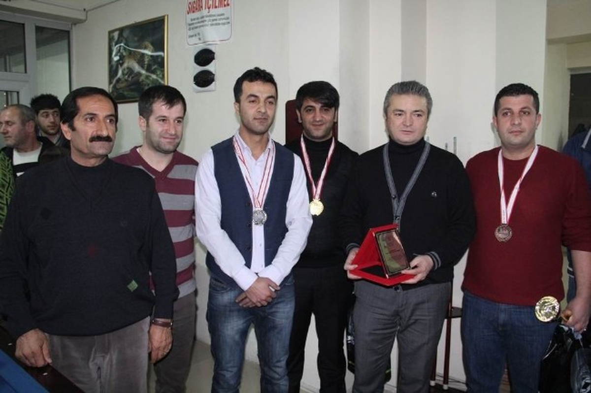 Hakkari\'de 3 Bant Bilordo İl Birinciliği Müsabakası