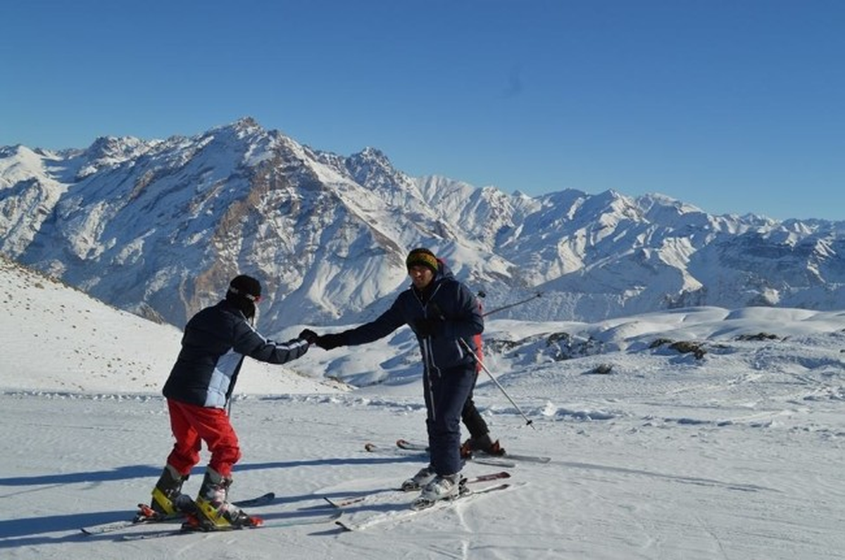 Hakkari\'de Kayak Heyecanı Başladı