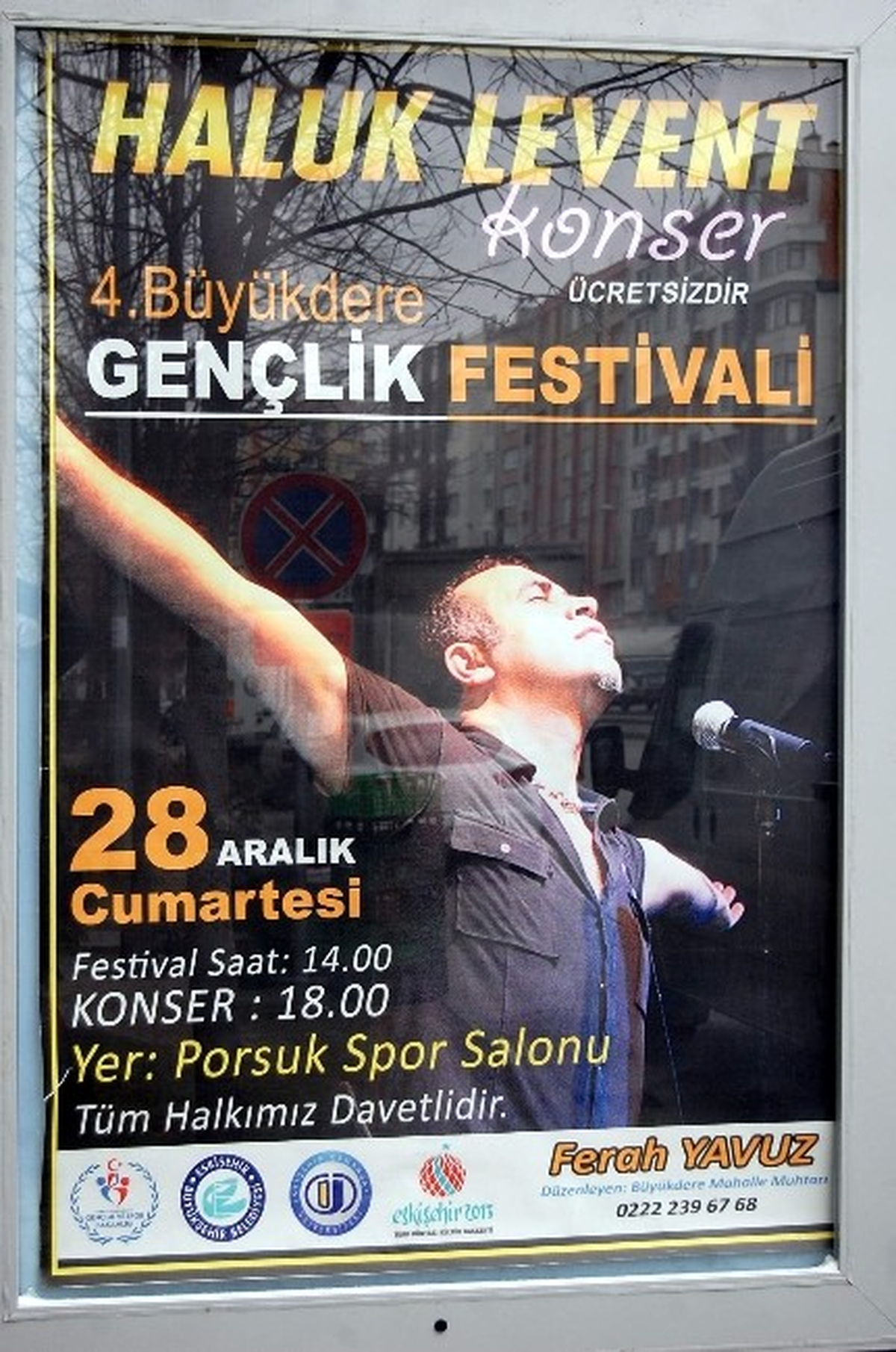 Haluk Levent Eskişehir\'e Geliyor