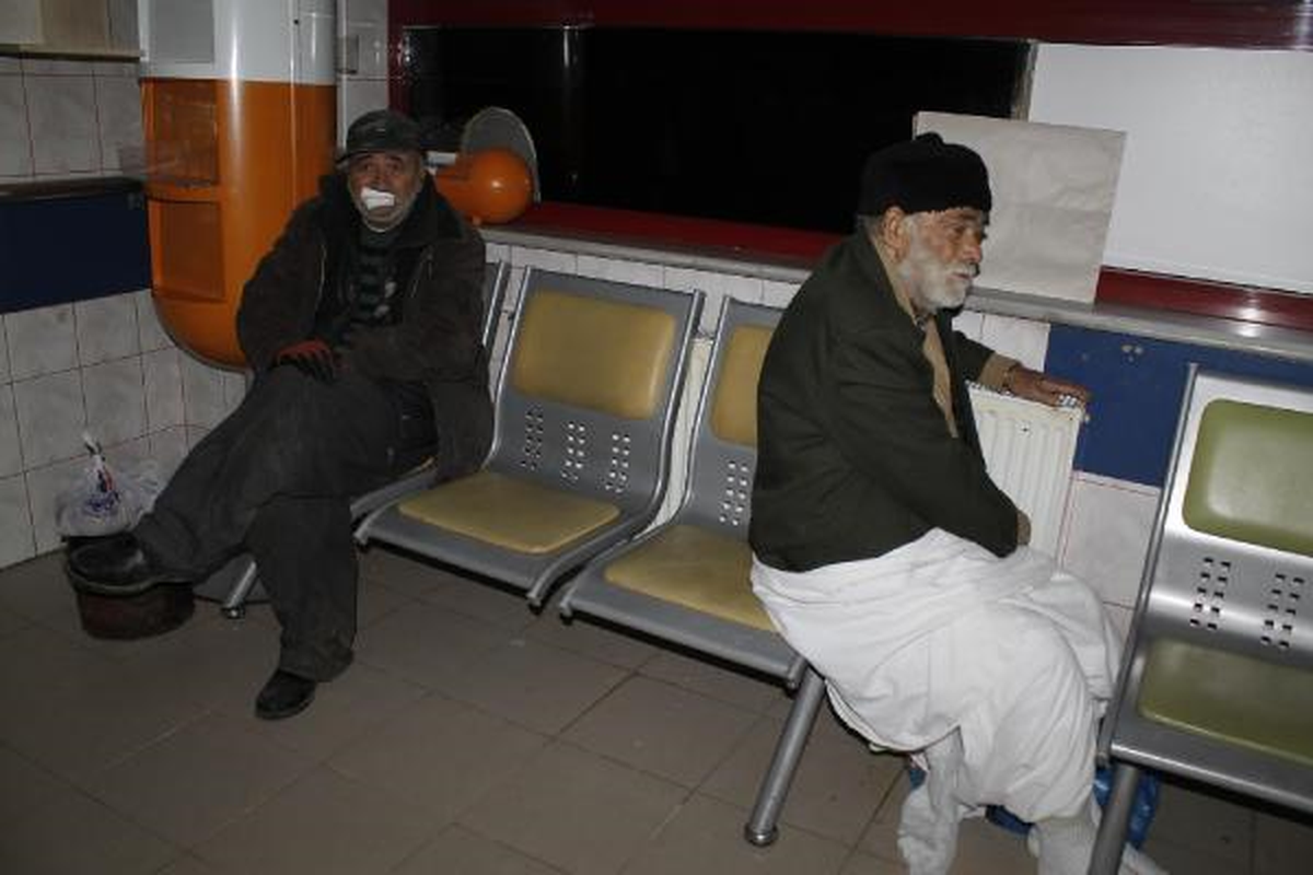 Harabe Evinde Ölü Bulundu