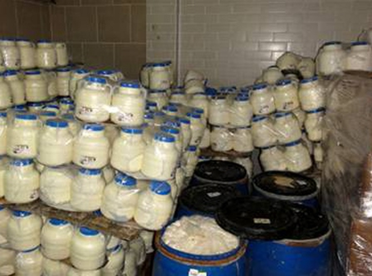 Hırsızlar Bin 300 Kilo Peynir Çaldı
