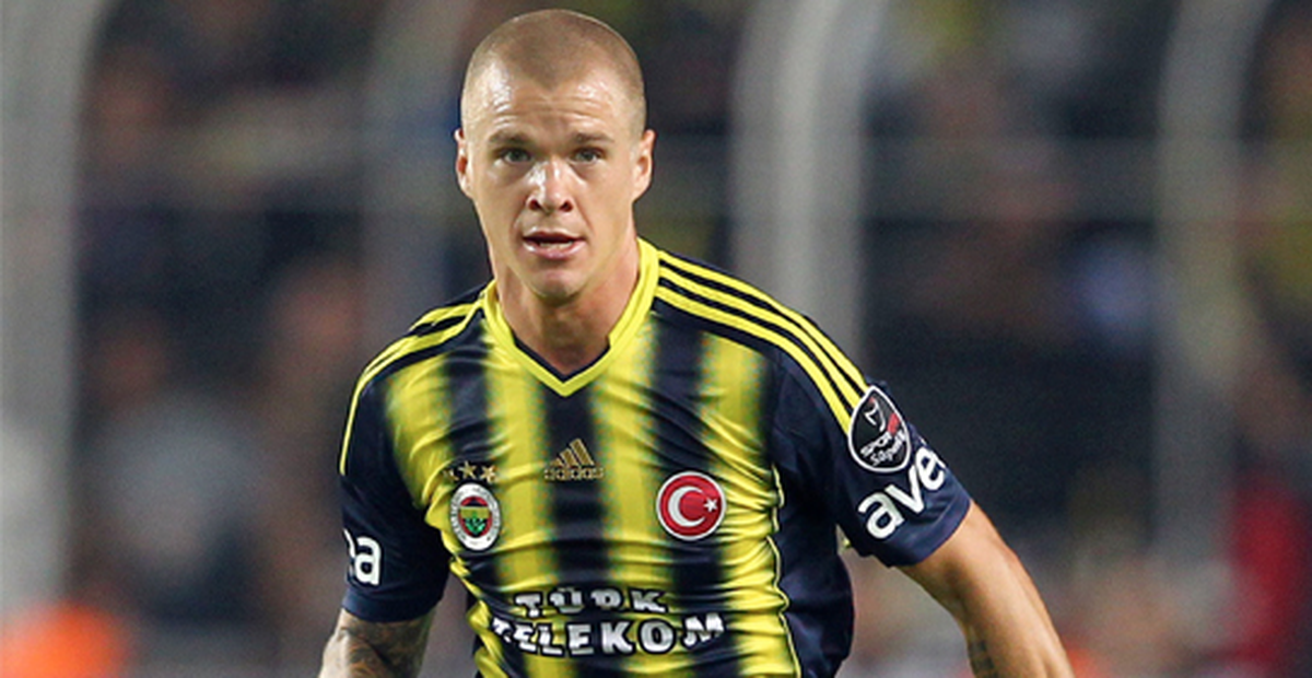 Holmen, Bursaspor\'la Anlaştı