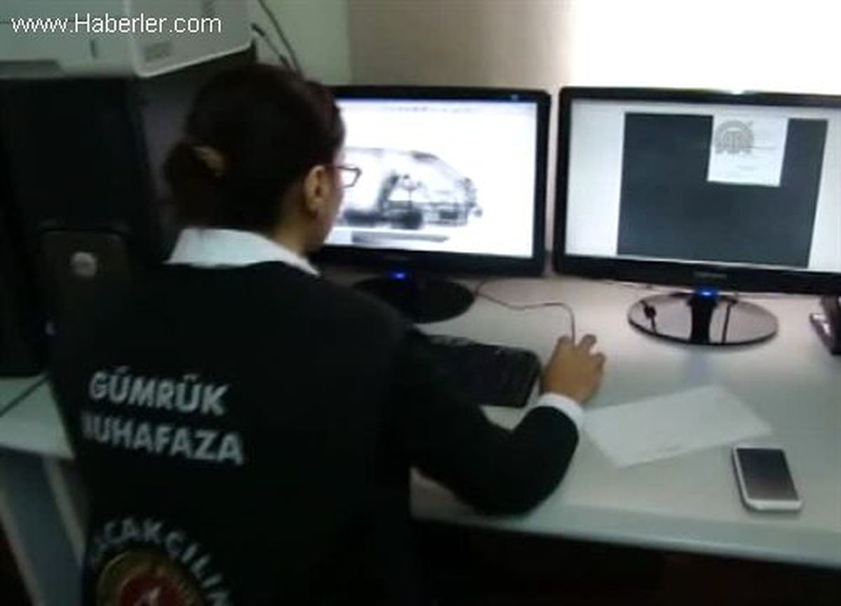 İpsala Sınır Kapısında uyuşturucu operasyonu