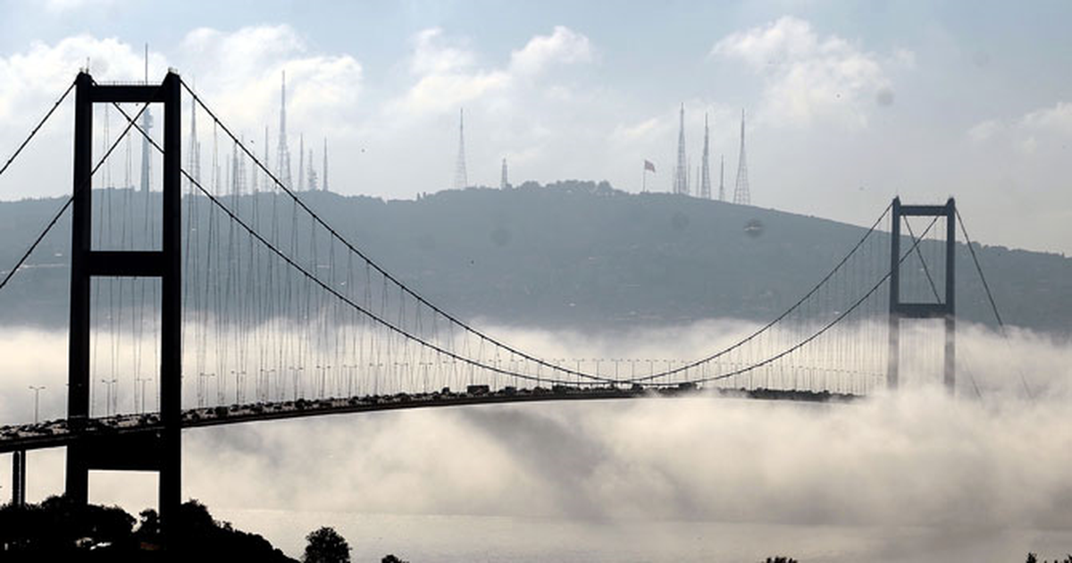 İstanbul\'da Sis