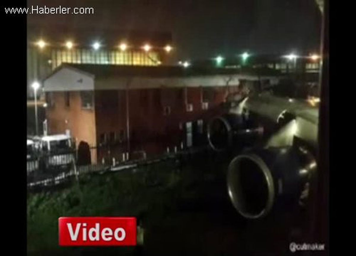 Jumbo Jet Binaya Girdi