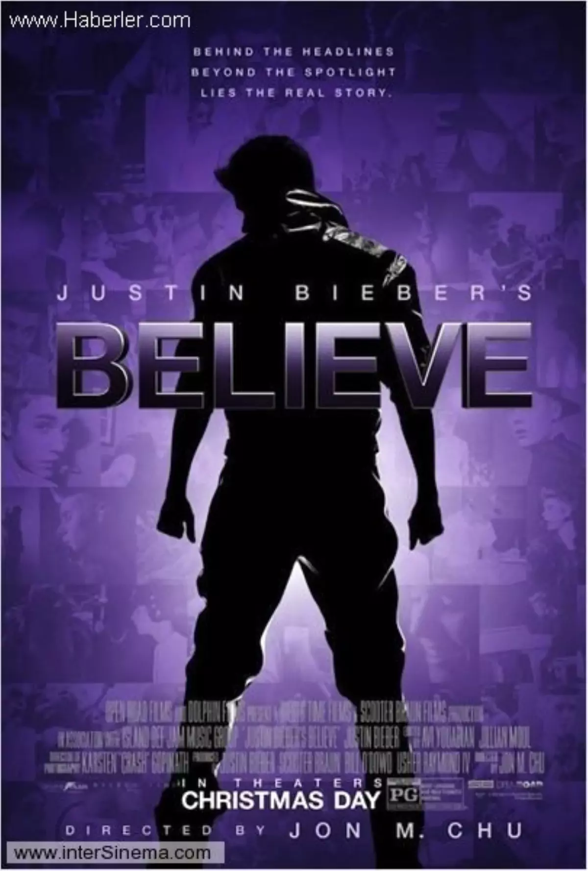 Justin Bieber\'s Believe Filmi