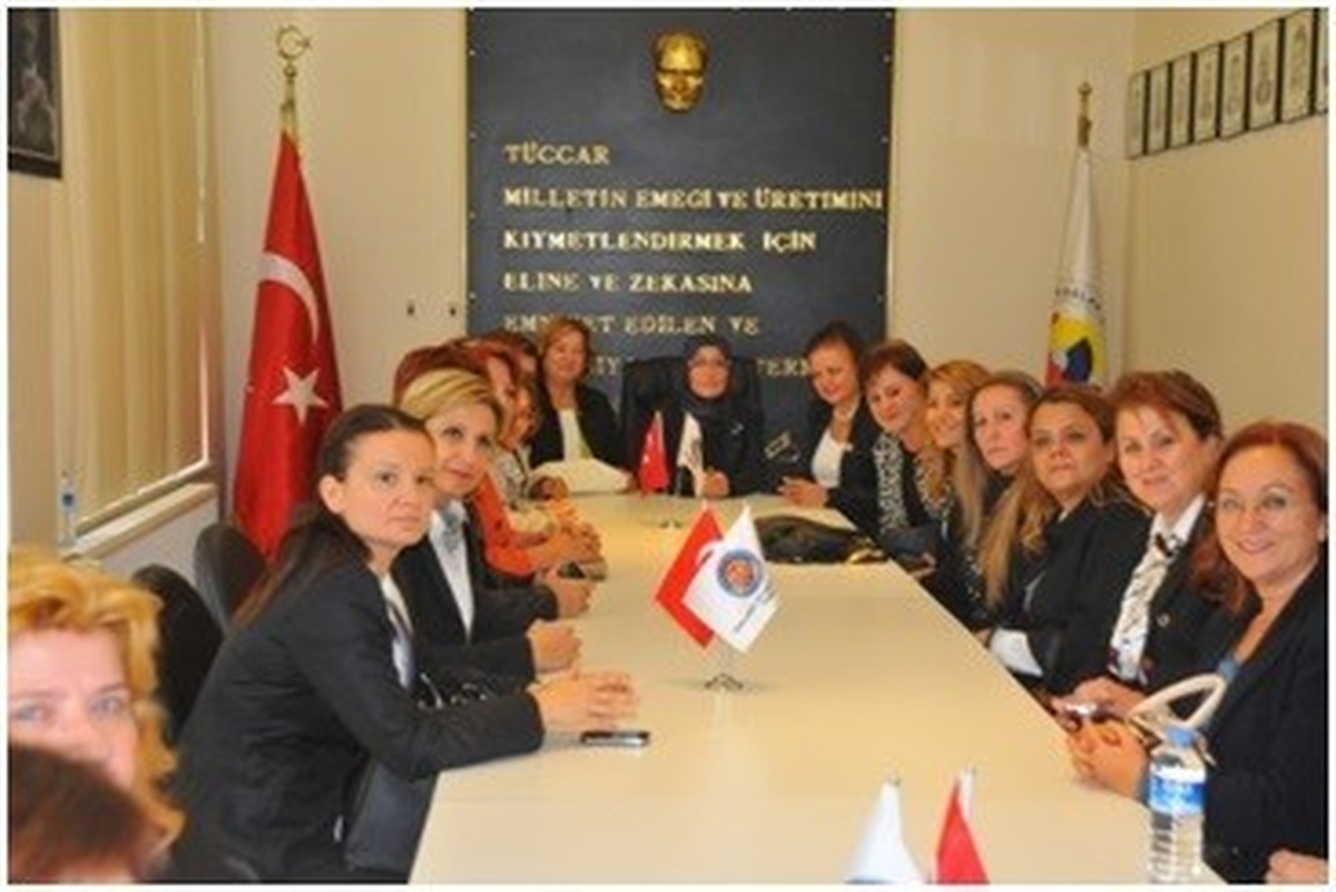 "Kadınlar İçin Mesleki Eğitimi Projesi"