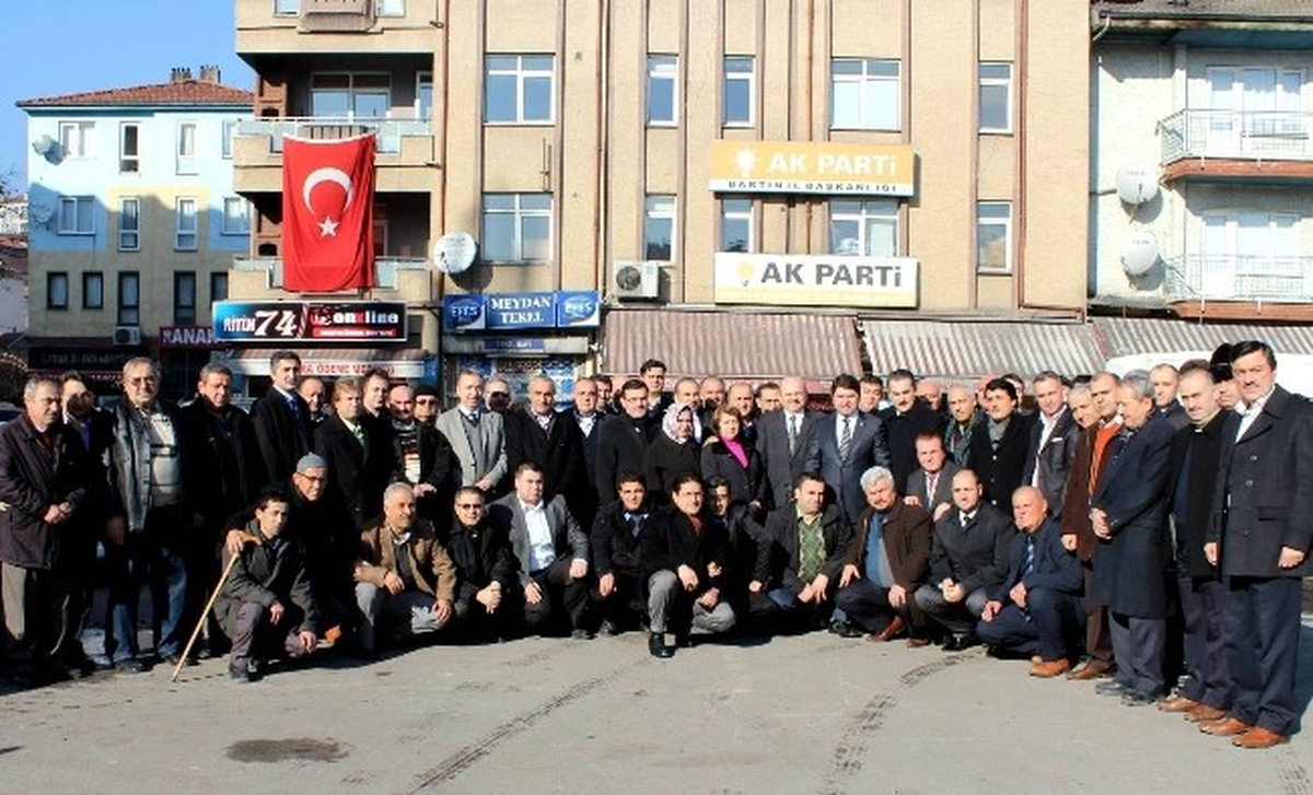 Kalay ve Tunç Mahalle Başkanları Toplantısına Katıldı