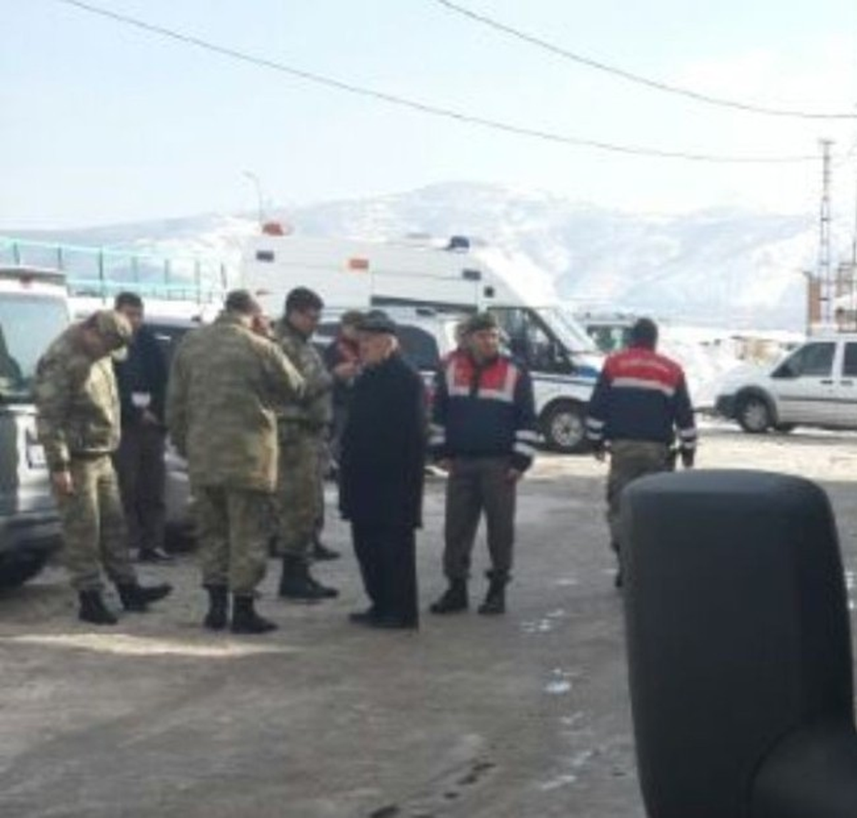 Kalp Krizi Geçiren Üsteğmen Hayatını Kaybetti