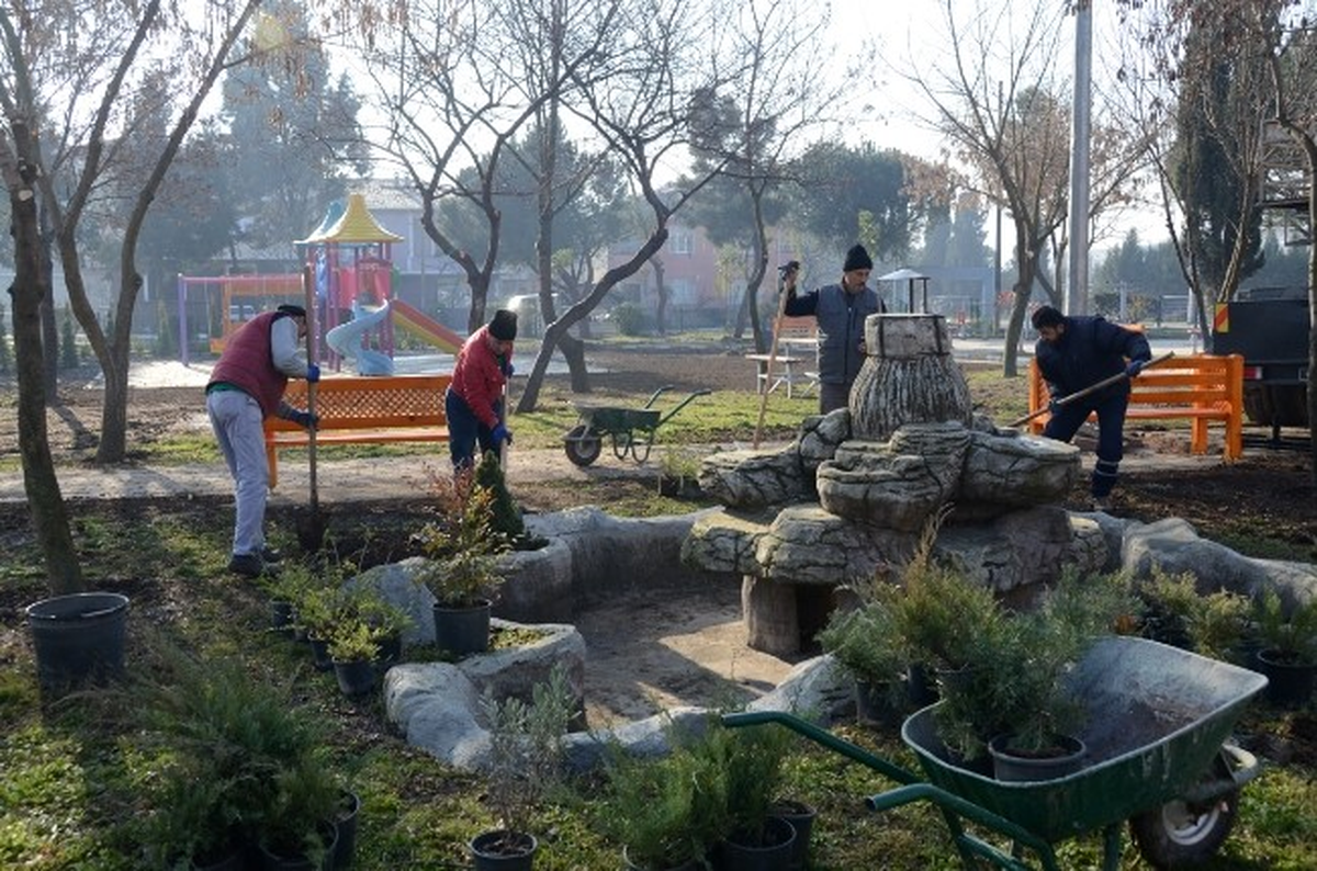 Kartepe Tepecik Parkı\'nda Sona Yaklaşıldı