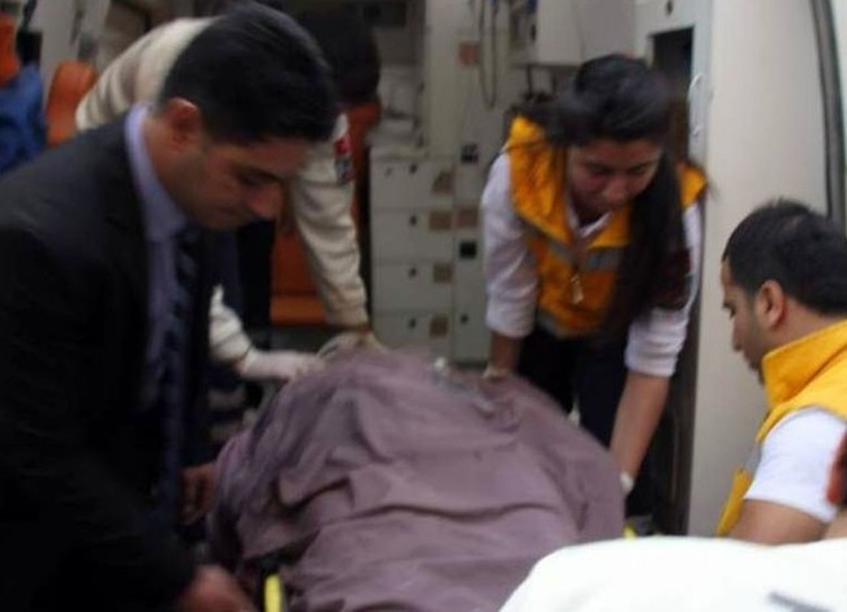 Kartopu Oynayan 2 Arkadaş Arasında Bıçaklı Kavga: 1 Yaralı