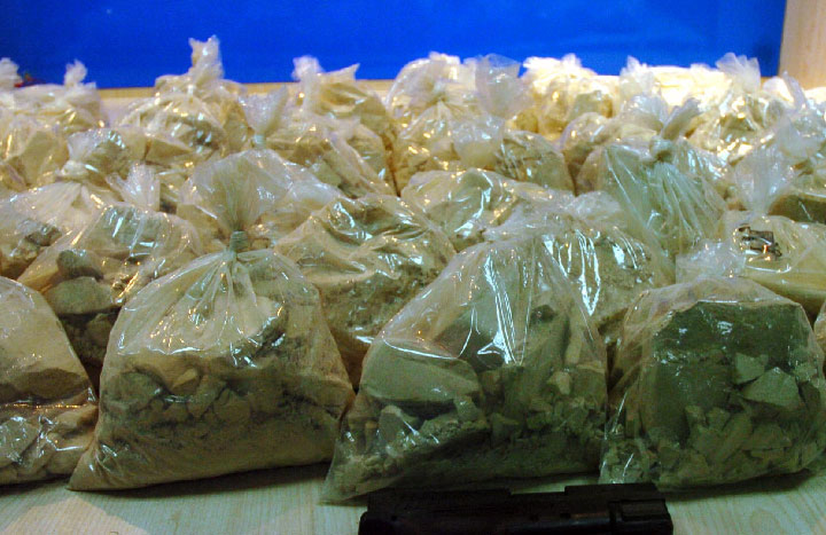 Kayseri\'de 12 Kilo 360 Gram Eroin Ele Geçirildi