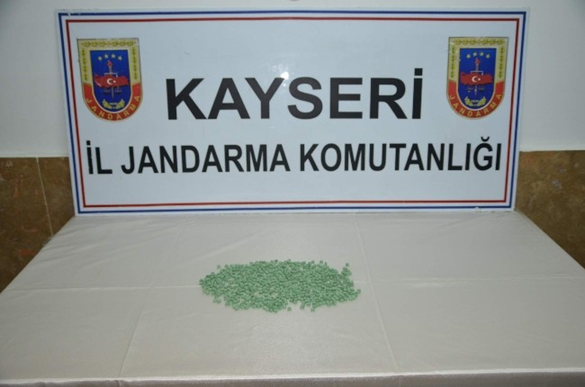 Kayseri\'de Extacy Operasyonu