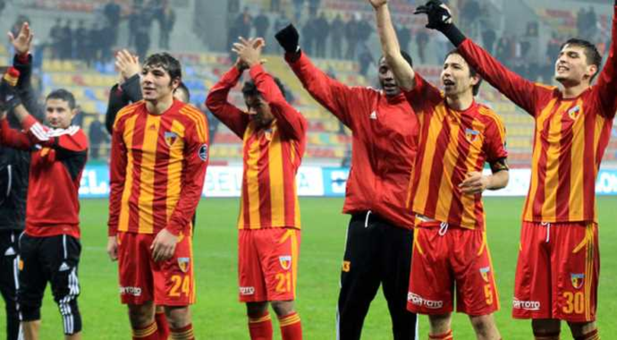 Kayserispor\'da Beraberlik Üzüntüsü