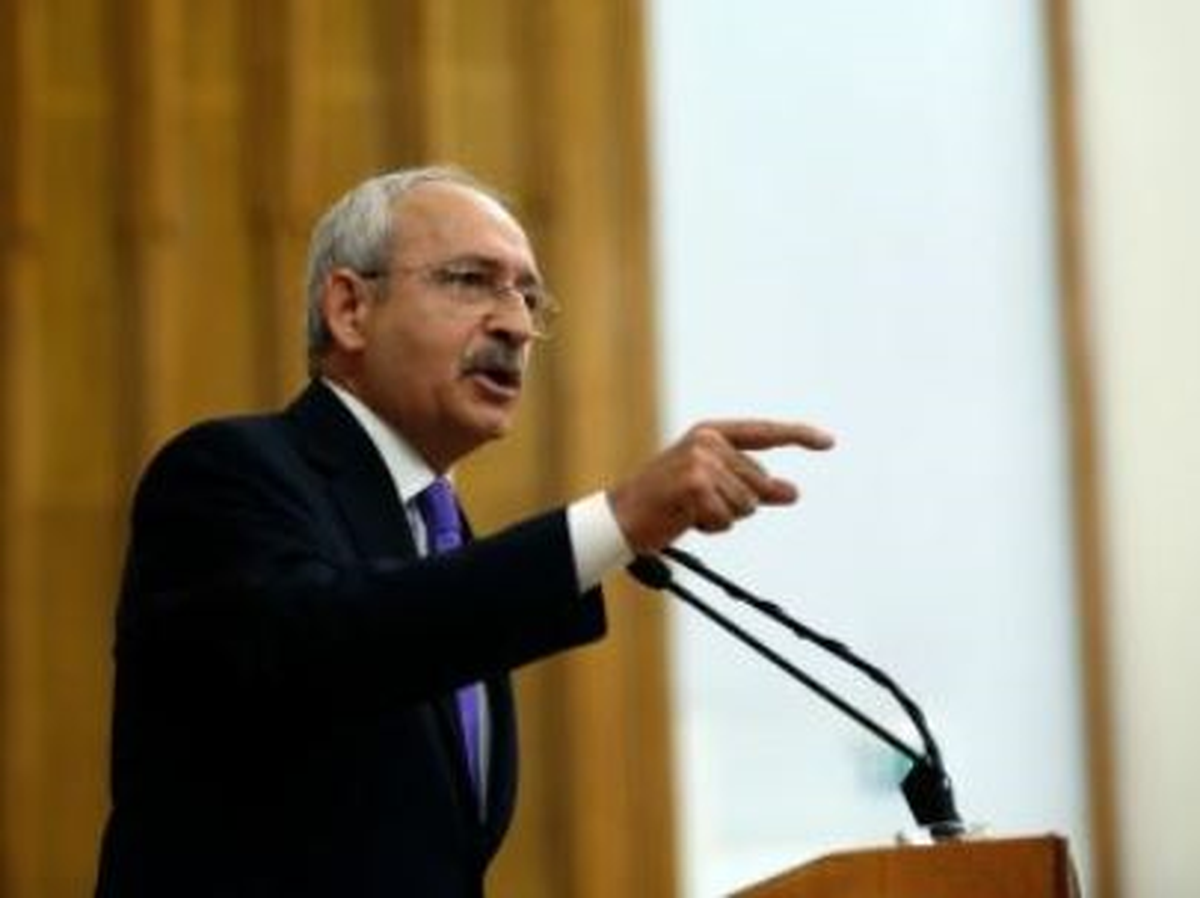 Kılıçdaroğlu\'ndan Başbakan\'a "Rüşvet ve Yolsuzluk" Soruları