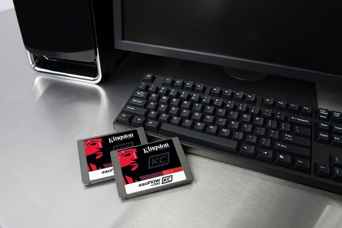Kingston\'dan Yeni Kc300 Ssd