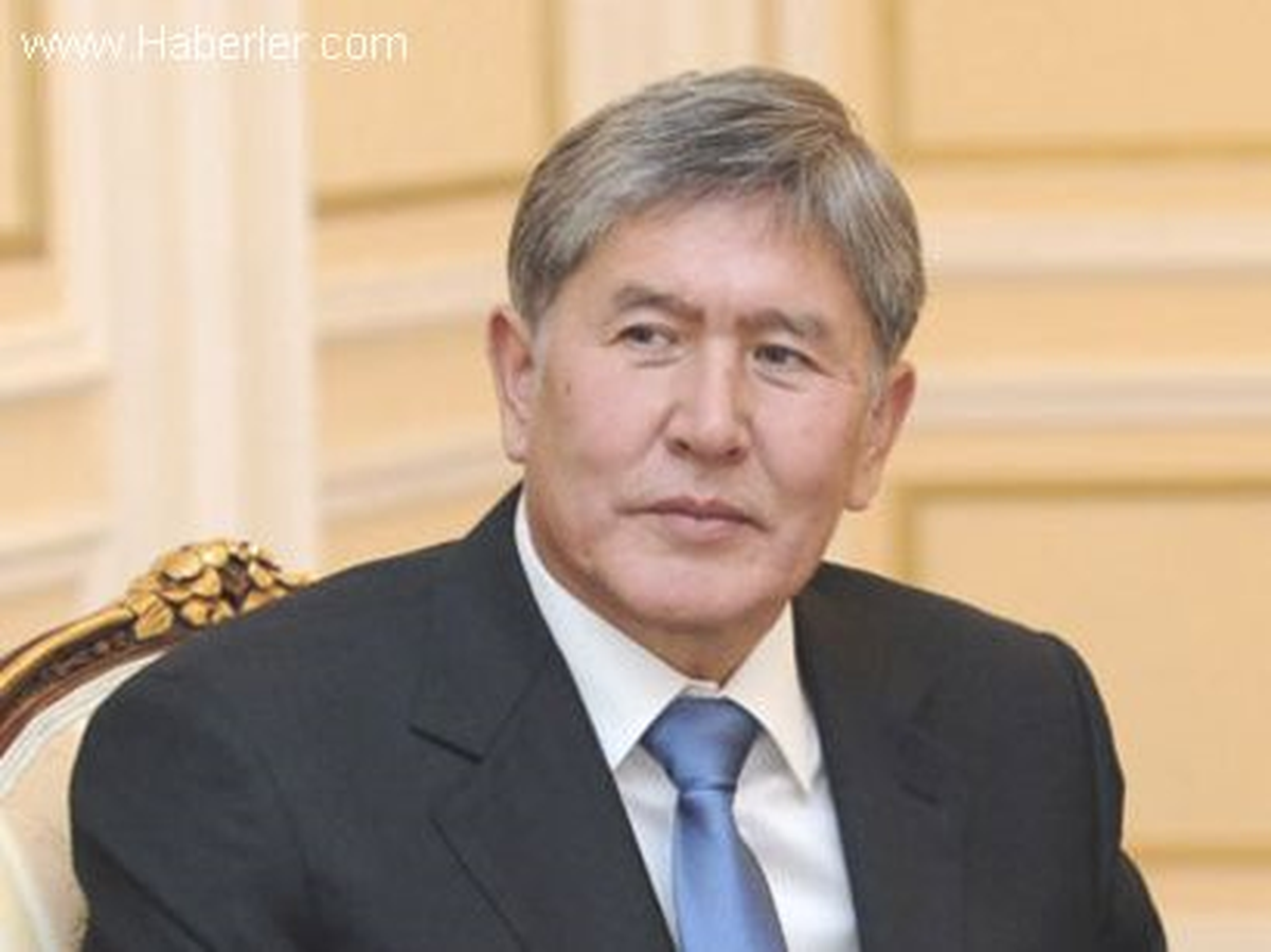 Kırgızistan Cumhurbaşkanı Atambayev\'den 2 Kanuna Onay