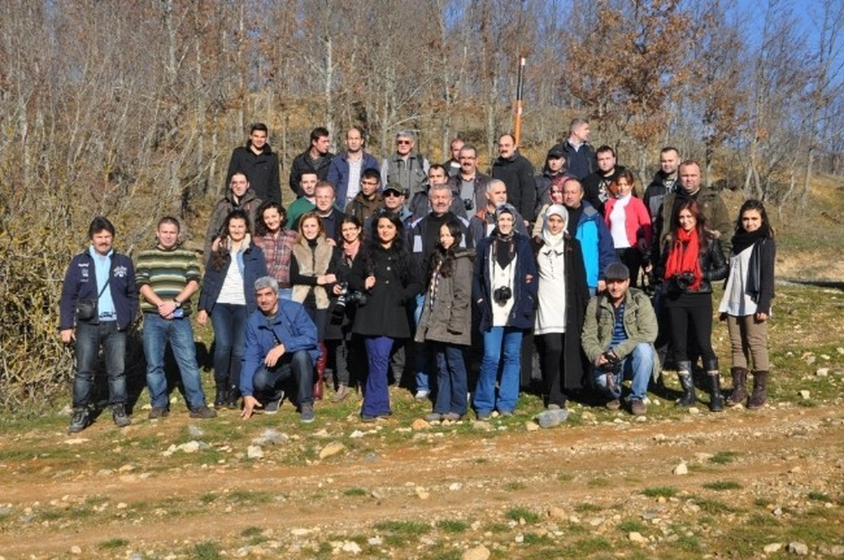 Kırklarelili Fotoğrafçılar Doğayı Fotoğrafladı
