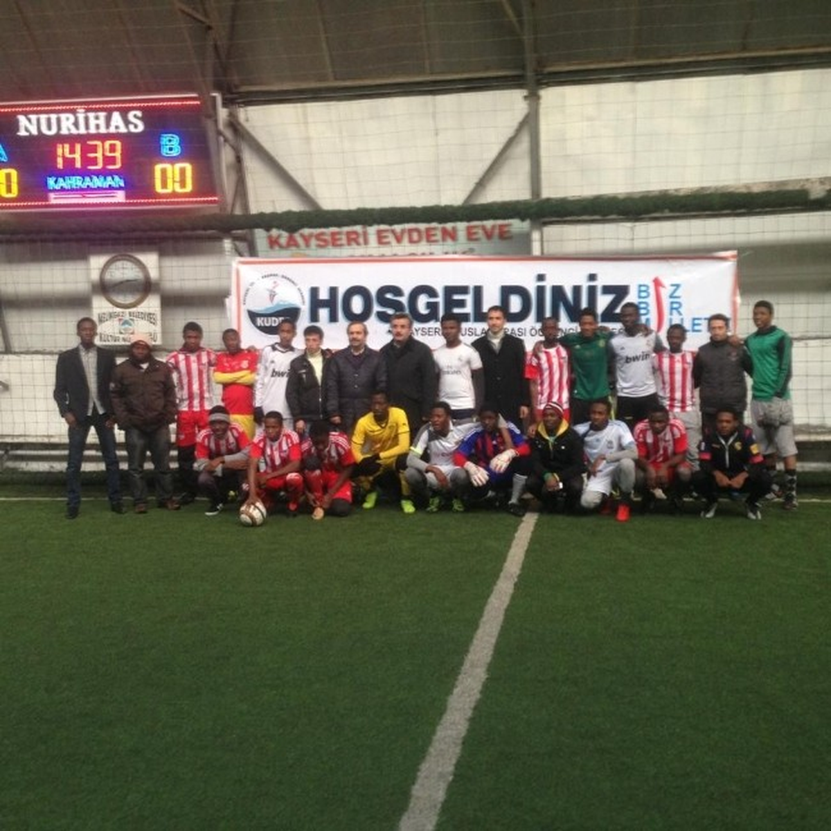 Kuder\'den Öğrenciler Arası Futbol Turnuvası