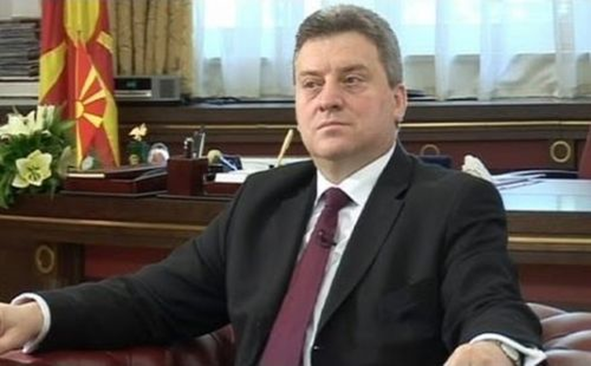 Makedonya Cumhurbaşkanı İvanov: "Ab Üyesi Olan Atina\'dan, Bize Avrupalı Gibi Davranmasını İstiyoruz"