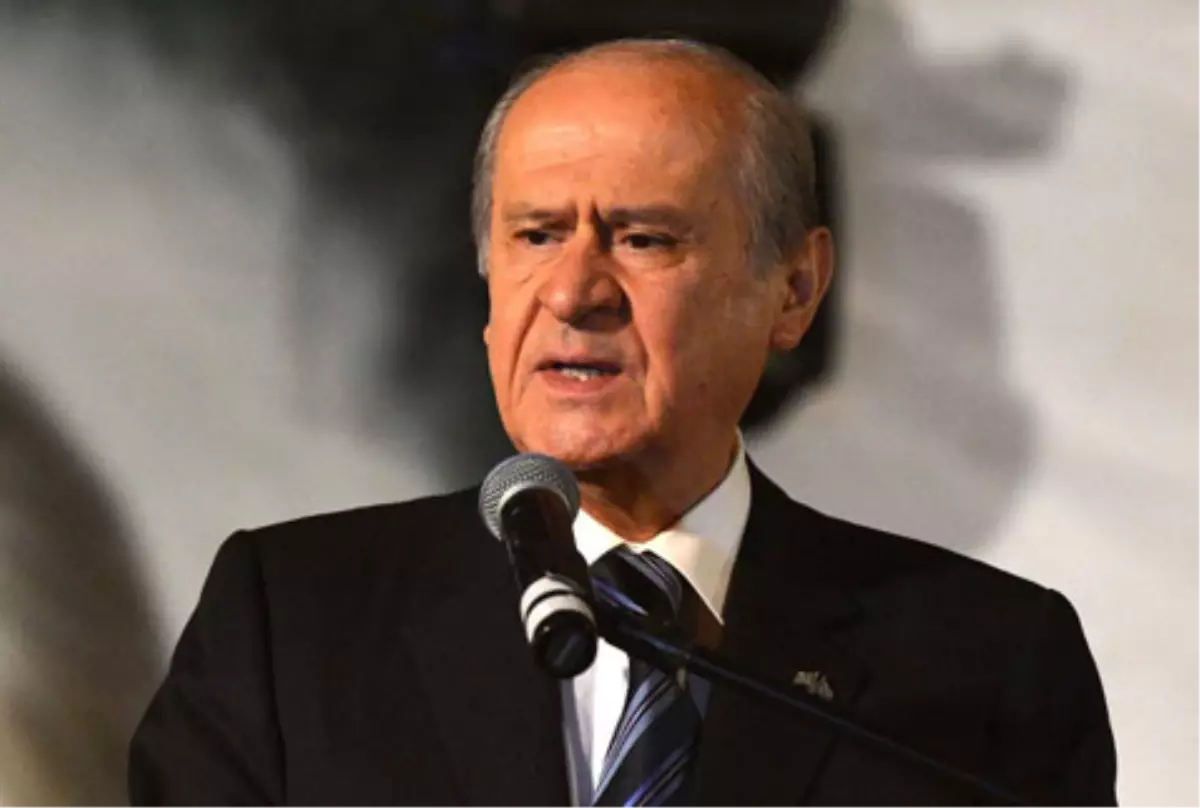 MHP Genel Başkanı Bahçeli\'den Römorkör Kazası Açıklaması