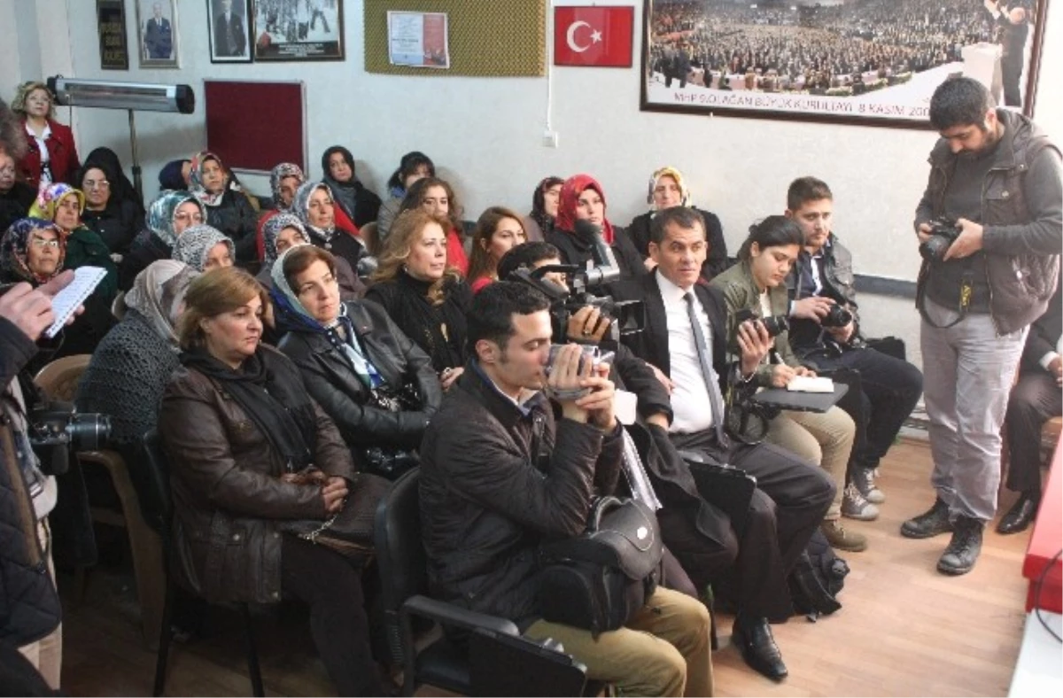 MHP Kadın Kolları Genel Başkanı Şenel Gaziantep\'te