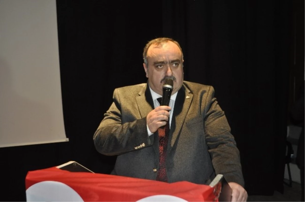 MHP\'nin Develi Adayı Mehmet Mankal, Projelerini Anlattı