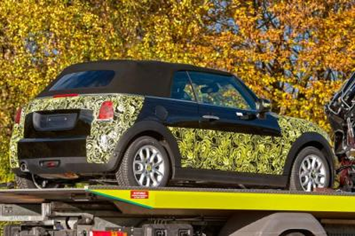 Mını Convertible Yakalandı