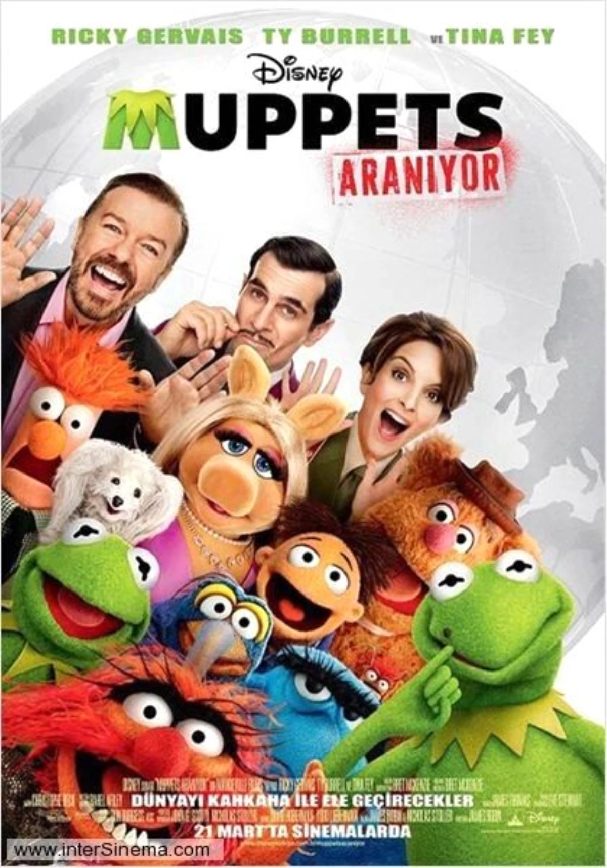 Muppets Aranıyor Filmi