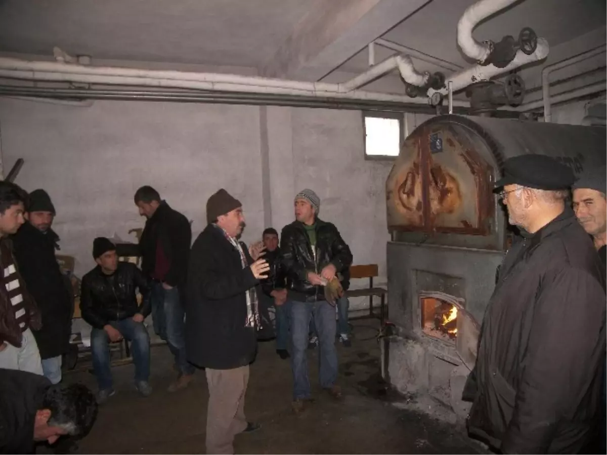 Narman\'da Kalorifer Ateşleme Kursu