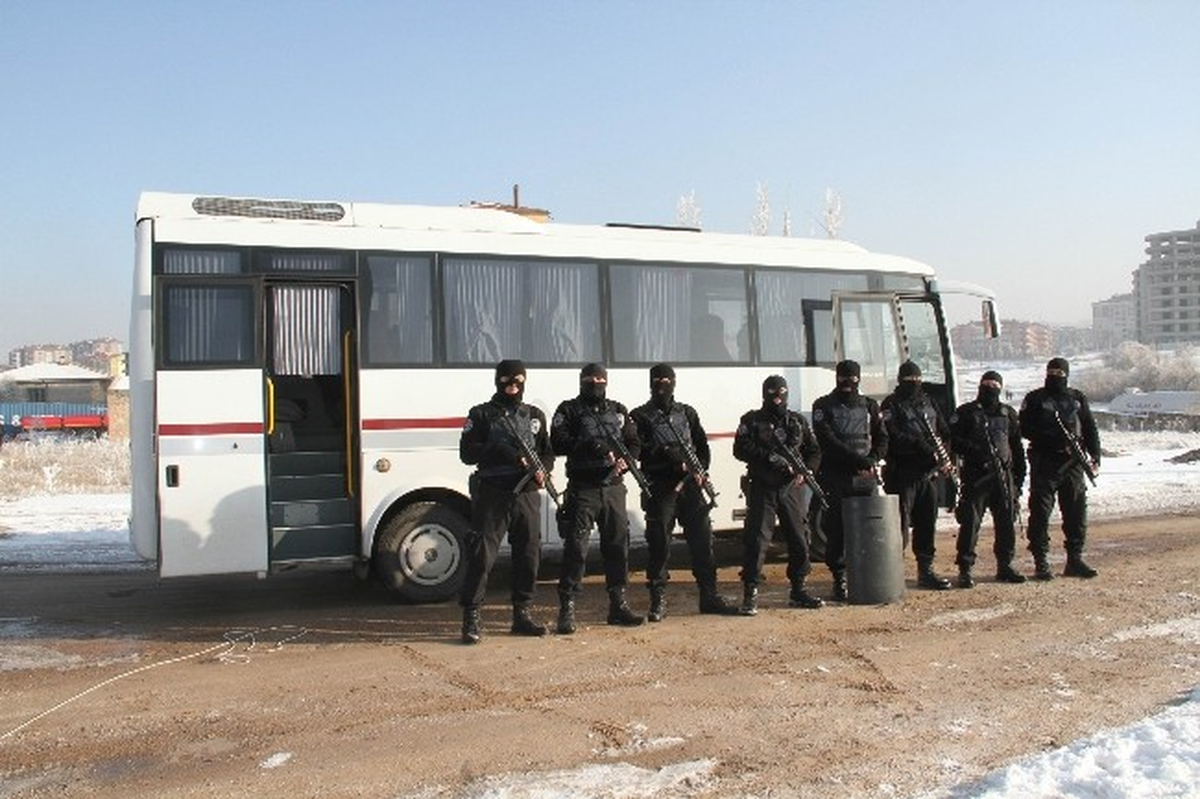 Nevşehir Polisinden Rehine Kurtarma Tatbikatı