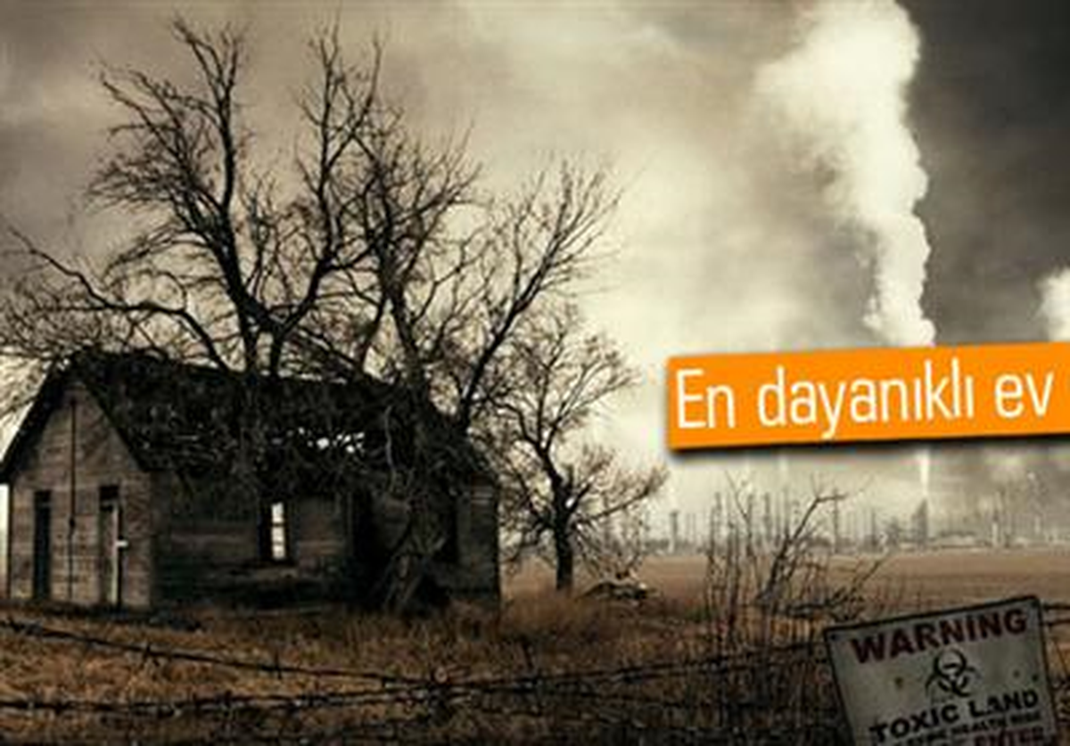 Nükleer Saldırıya Dayanıklı Ev