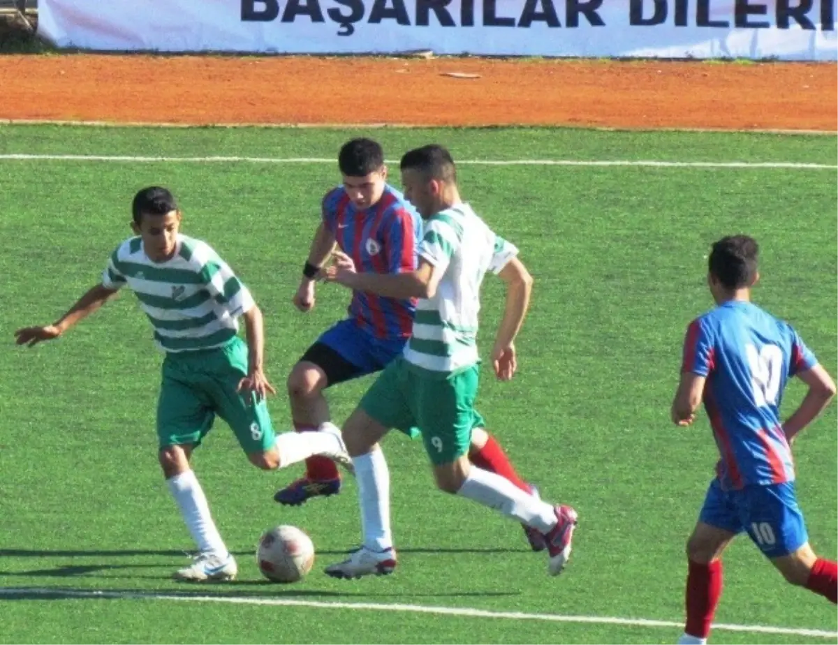 Ödemiş\'in U-19\'ları Formda Başladı: 4-0