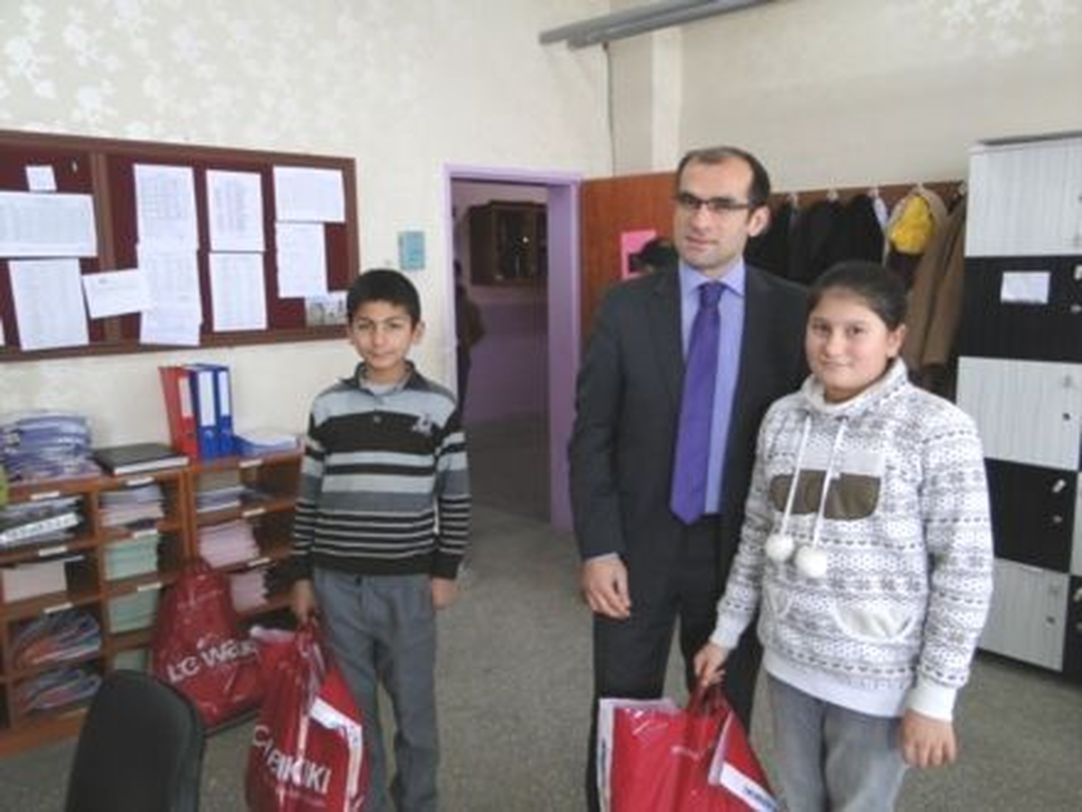Öğrencilere Giyim Yardımı